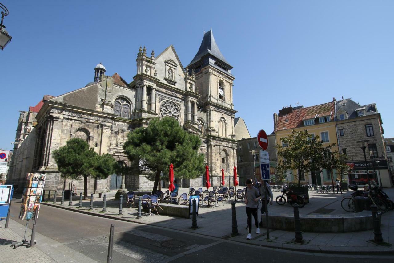 La Dieppoise Villa Dieppe Esterno foto